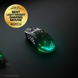 SteelSeries Aerox 9 Wireless, Souris gaming Noir, 100 - 18.000 CPI, LED RGB