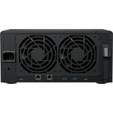 Synology DiskStation DS1825+, NAS Noir, 2x LAN, USB