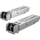 Ubiquiti Fibre U UACC-OM-MM-1G-D-2, Émetteur-récepteur 2 pièces