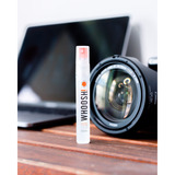 Whoosh! Screen Wash Kit - Pocket Set, Bundle Blanc/Orange, 8 ml, chiffon microfibre antimicrobien