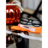 Whoosh! Screen Wash Kit - Pocket Set, Bundle Blanc/Orange, 8 ml, chiffon microfibre antimicrobien