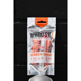 Whoosh! Screen Wash Kit - Pocket Set, Bundle Blanc/Orange, 8 ml, chiffon microfibre antimicrobien