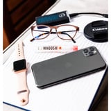 Whoosh! Screen Wash Kit - Pocket, Bundle Blanc/Orange, 8 ml, chiffon microfibre antimicrobien