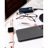 Whoosh! Screen Wash Kit - Pocket, Bundle Blanc/Orange, 8 ml, chiffon microfibre antimicrobien