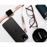 Whoosh! Screen Wash Kit - Pocket, Bundle Blanc/Orange, 8 ml, chiffon microfibre antimicrobien