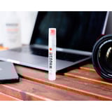 Whoosh! Screen Wash Kit - Pocket, Bundle Blanc/Orange, 8 ml, chiffon microfibre antimicrobien