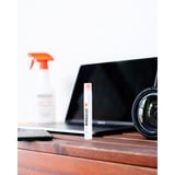 Whoosh! Screen Wash Kit - Pocket, Bundle Blanc/Orange, 8 ml, chiffon microfibre antimicrobien