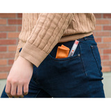 Whoosh! Screen Wash Kit - Pocket, Bundle Blanc/Orange, 8 ml, chiffon microfibre antimicrobien