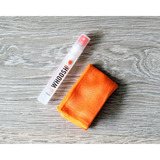 Whoosh! Screen Wash Kit - Pocket, Bundle Blanc/Orange, 8 ml, chiffon microfibre antimicrobien