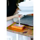 Whoosh! Screen Wash Kit - Pocket, Bundle Blanc/Orange, 8 ml, chiffon microfibre antimicrobien