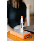 Whoosh! Screen Wash Kit - Pocket, Bundle Blanc/Orange, 8 ml, chiffon microfibre antimicrobien