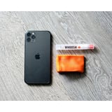 Whoosh! Screen Wash Kit - Pocket, Bundle Blanc/Orange, 8 ml, chiffon microfibre antimicrobien