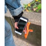 Whoosh! Screen Wash Kit - Pocket, Bundle Blanc/Orange, 8 ml, chiffon microfibre antimicrobien