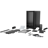 be quiet! DARK BASE PRO 901 boîtier big tower Noir | 4x USB-A | 1x USB-C | RGB | Window