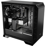 be quiet! DARK BASE PRO 901 boîtier big tower Noir | 4x USB-A | 1x USB-C | RGB | Window