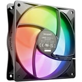 be quiet! Light Wings LX PWM 140mm Inversé ventilateurs de boîtier RGB  Noir, 3 pièces, 140 x 140 x 25 mm