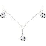 goobay LED football string lights, Éclairage d'ambiance Blanc/Noir