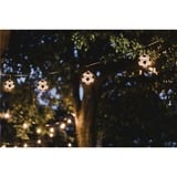 goobay LED football string lights, Éclairage d'ambiance Blanc/Noir