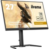 iiyama G-Master Gold Phoenix GB2795HSU-B1 27" Moniteur gaming Noir, 1x DisplayPort, 1x HDMI, 4x USB-A, 280 Hz