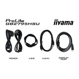 iiyama G-Master Gold Phoenix GB2795HSU-B1 27" Moniteur gaming Noir, 1x DisplayPort, 1x HDMI, 4x USB-A, 280 Hz