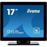 iiyama ProLite T1721MSC-B2 17" Moniteur tactile Noir, 1x HDMI, 1x VGA, 1x USB-A