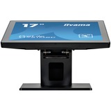 iiyama ProLite T1721MSC-B2 17" Moniteur tactile Noir, 1x HDMI, 1x VGA, 1x USB-A