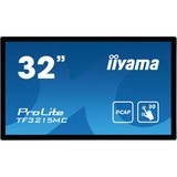 iiyama ProLite TF3215MC-B2 38" Moniteur tactile Noir, 1x DisplayPort, 1x HDMI, 1x VGA