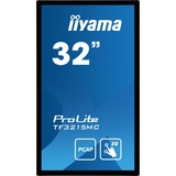 iiyama ProLite TF3215MC-B2 38" Moniteur tactile  Noir, VGA, HDMI, DisplayPort, tactile