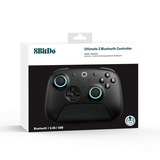 8BitDo 8BitDo Ultimate 2 Wireless BT Black, Manette de jeu Noir