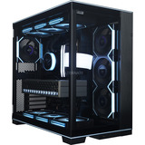 ALTERNATE Pure Lian Li R7-9070XT, PC gaming Noir, Ryzen 7 9850X3D | RX 9070 XT | 32 Go | 2 To SSD