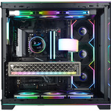 ALTERNATE Pure Lian Li R7-9070XT, PC gaming Noir, Ryzen 7 9850X3D | RX 9070 XT | 32 Go | 2 To SSD