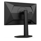 AOC 24G4X 23.8" Moniteur gaming  Noir, 2x HDMI, 1x DisplayPort, 180 Hz, HDR10