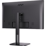 AOC 24V5C/BK 23.8" Moniteur Noir, 75Hz HDMI, Display Port, USB-C, Audio, FreeSync