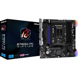 ASRock B760M PG RIPTIDE, Socket 1700 carte mère Noir/Bleu