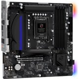 ASRock B760M PG RIPTIDE, Socket 1700 carte mère Noir/Bleu