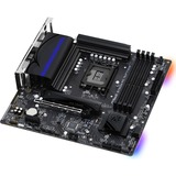 ASRock B760M PG RIPTIDE, Socket 1700 carte mère Noir/Bleu