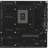 ASRock B760M PG RIPTIDE, Socket 1700 carte mère Noir/Bleu