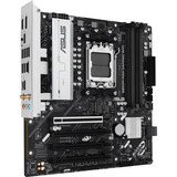 ASUS B850M MAX GAMING WIFI carte mère socket AM5 GbE-LAN, Wi-Fi 6, BT, Sound, µATX