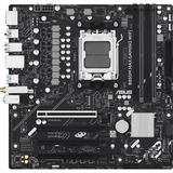 ASUS B850M MAX GAMING WIFI carte mère socket AM5 GbE-LAN, Wi-Fi 6, BT, Sound, µATX