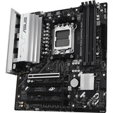 ASUS B850M MAX GAMING WIFI carte mère socket AM5 GbE-LAN, Wi-Fi 6, BT, Sound, µATX