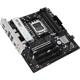 ASUS B850M MAX GAMING WIFI carte mère socket AM5 GbE-LAN, Wi-Fi 6, BT, Sound, µATX