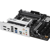 ASUS B850M MAX GAMING WIFI carte mère socket AM5 GbE-LAN, Wi-Fi 6, BT, Sound, µATX