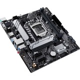 ASUS PRIME H510M-A R2.0 carte mère socket 1200 Noir/Argent