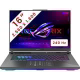 ASUS ROG Strix G16 (G614PP-S5032W) 16" PC portable gaming  Gris | Ryzen 9 8940HX | RTX 5070 | 16 Go | SSD 1 To | 240 Hz