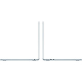 Apple MacBook Air 13" M5 PC portable Bleu clair | 10-Core GPU | 16 Go | 1 To SSD | 13,6 pouces