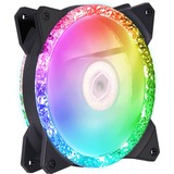 Cooler Master MasterFan MF120 Prismatic, Ventilateur de boîtier Noir