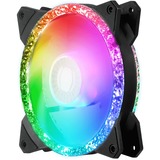 Cooler Master MasterFan MF120 Prismatic, Ventilateur de boîtier Noir