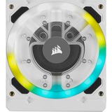 Corsair Hydro X Series XD7 RGB, Pompe Blanc, Pompe et réservoir, Laiton, Cuivre, Blanc, 4 broches, 1 pièce(s)