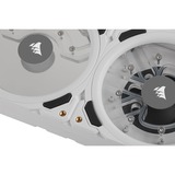 Corsair Hydro X Series XD7 RGB, Pompe Blanc, Pompe et réservoir, Laiton, Cuivre, Blanc, 4 broches, 1 pièce(s)