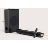 Creative Stage Pro, Barre de son Noir, HDMI 2.0, Bluetooth, USB-audio